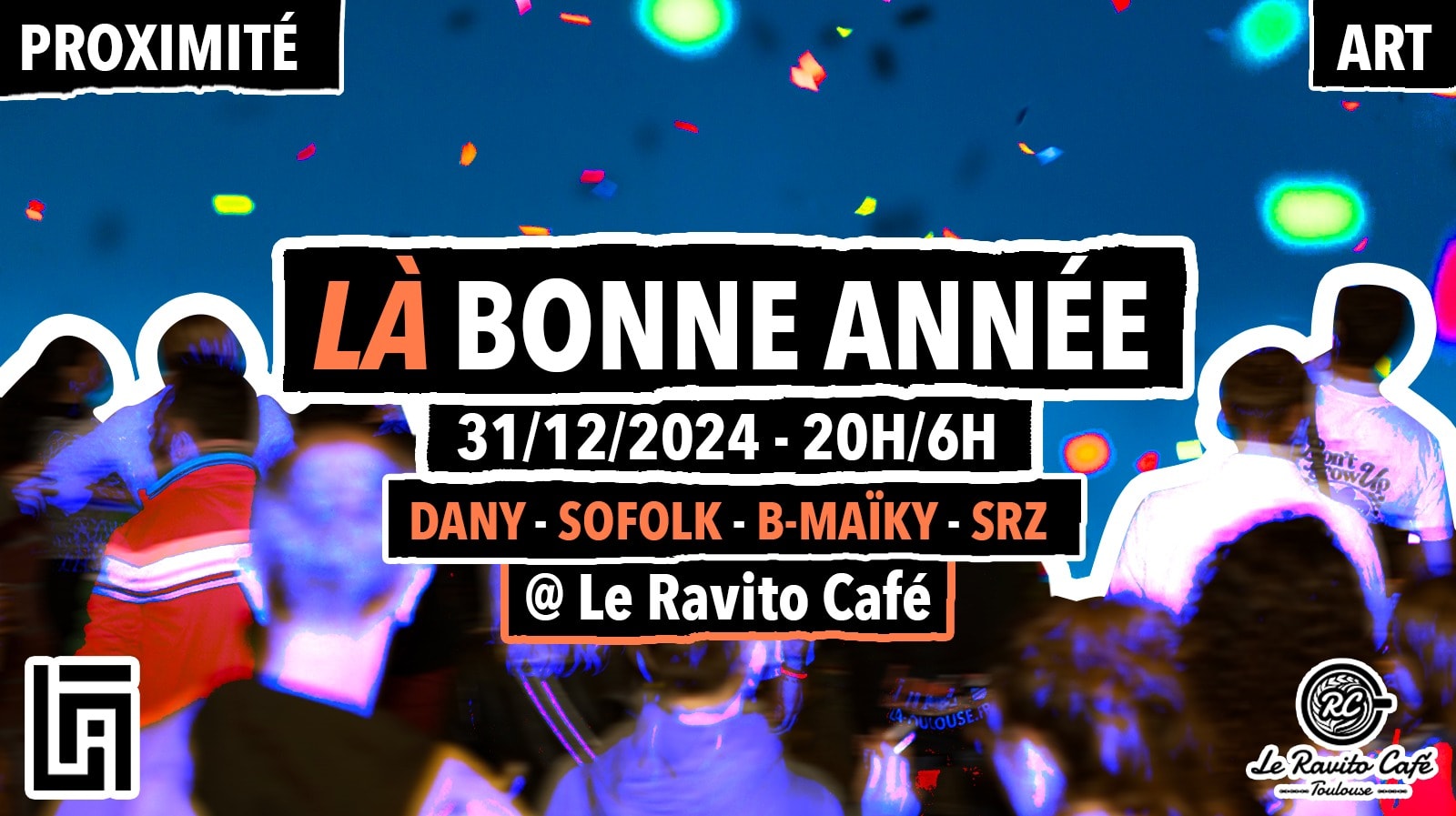 Là Bonne Année @ Ravito Café Cover