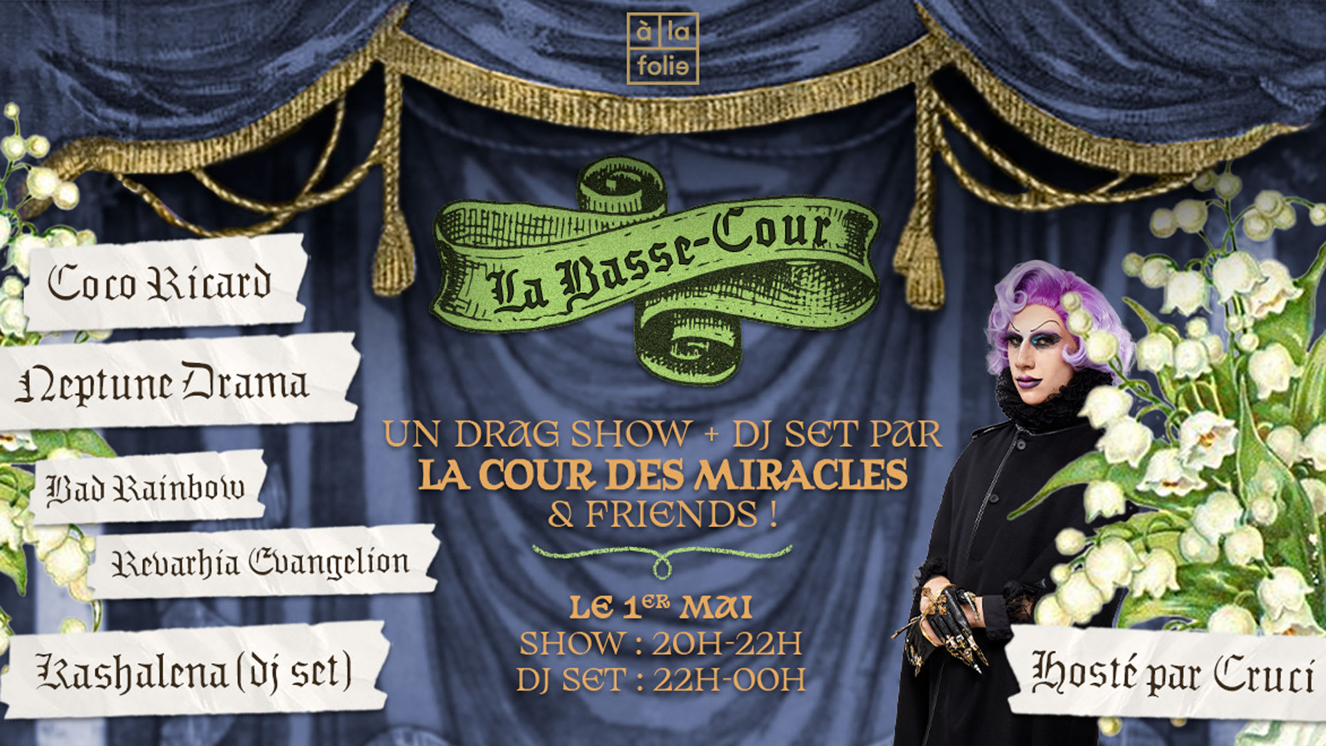 La Basse-Cour #4 Cover