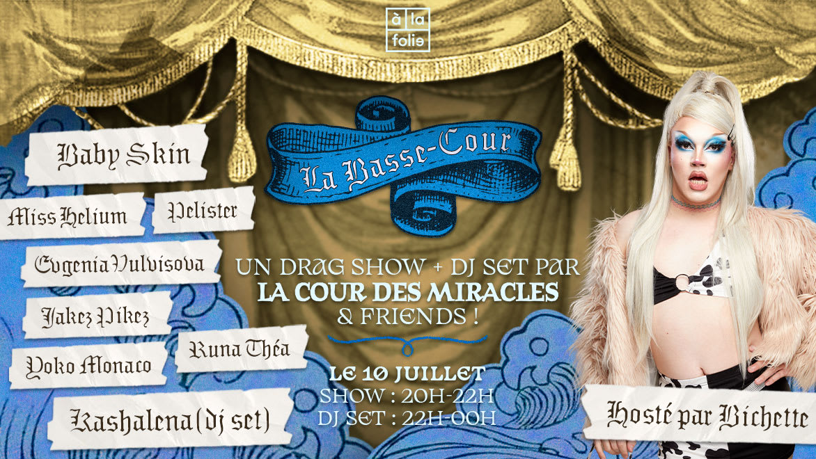 La Basse-Cour #5 : Spécial Scène Ouverte! Cover