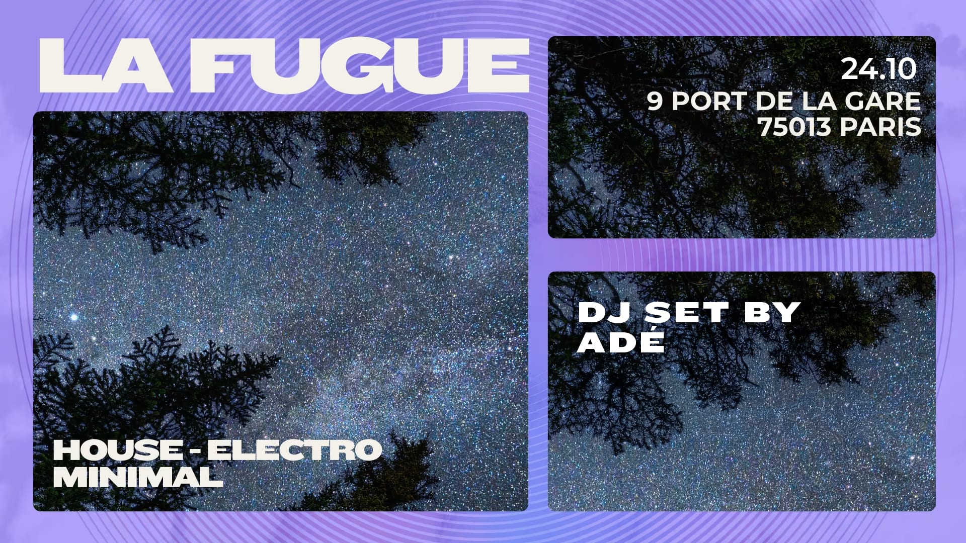 La Fugue Cover