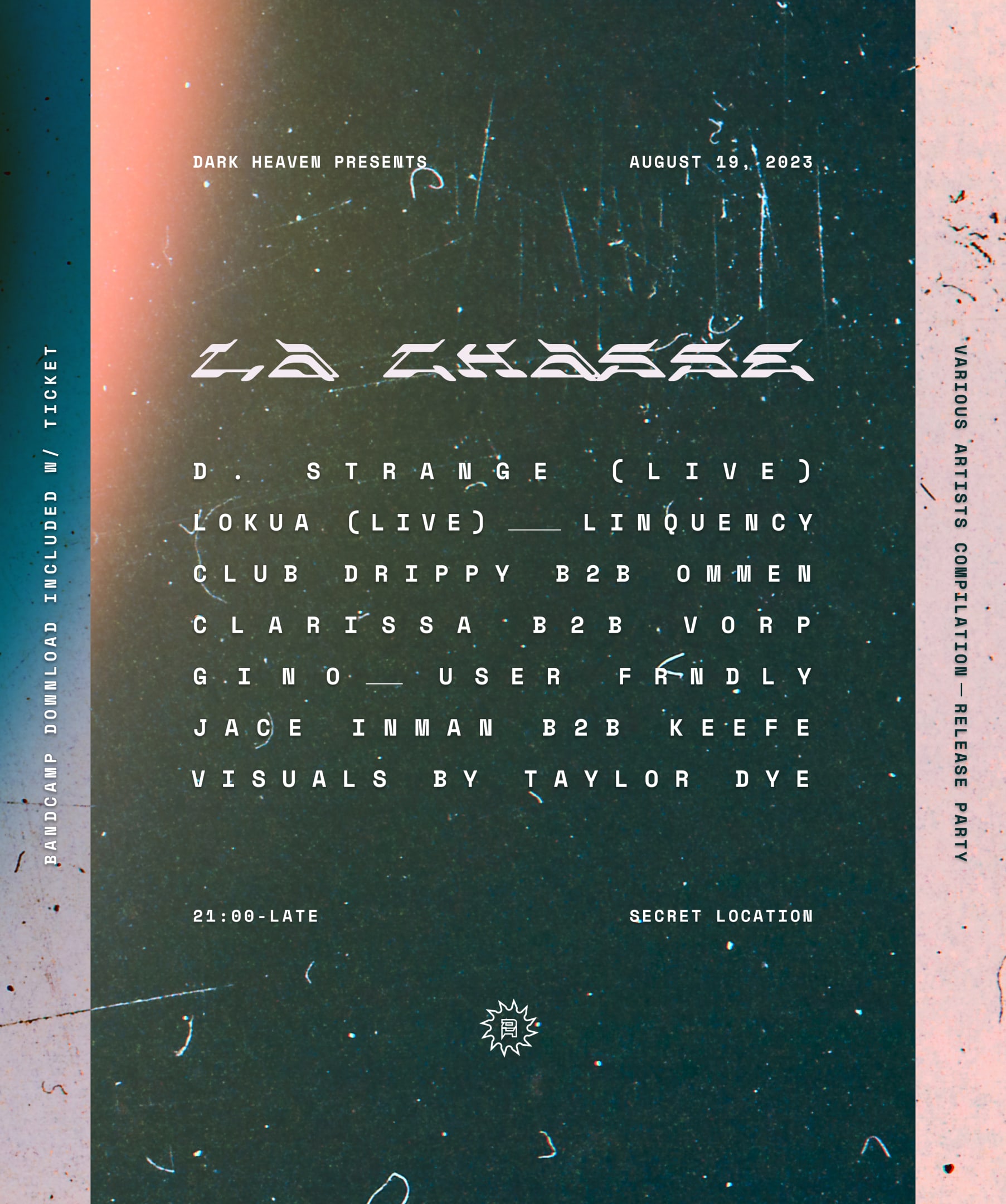 Dark Heaven: La Chasse - Release Party Cover