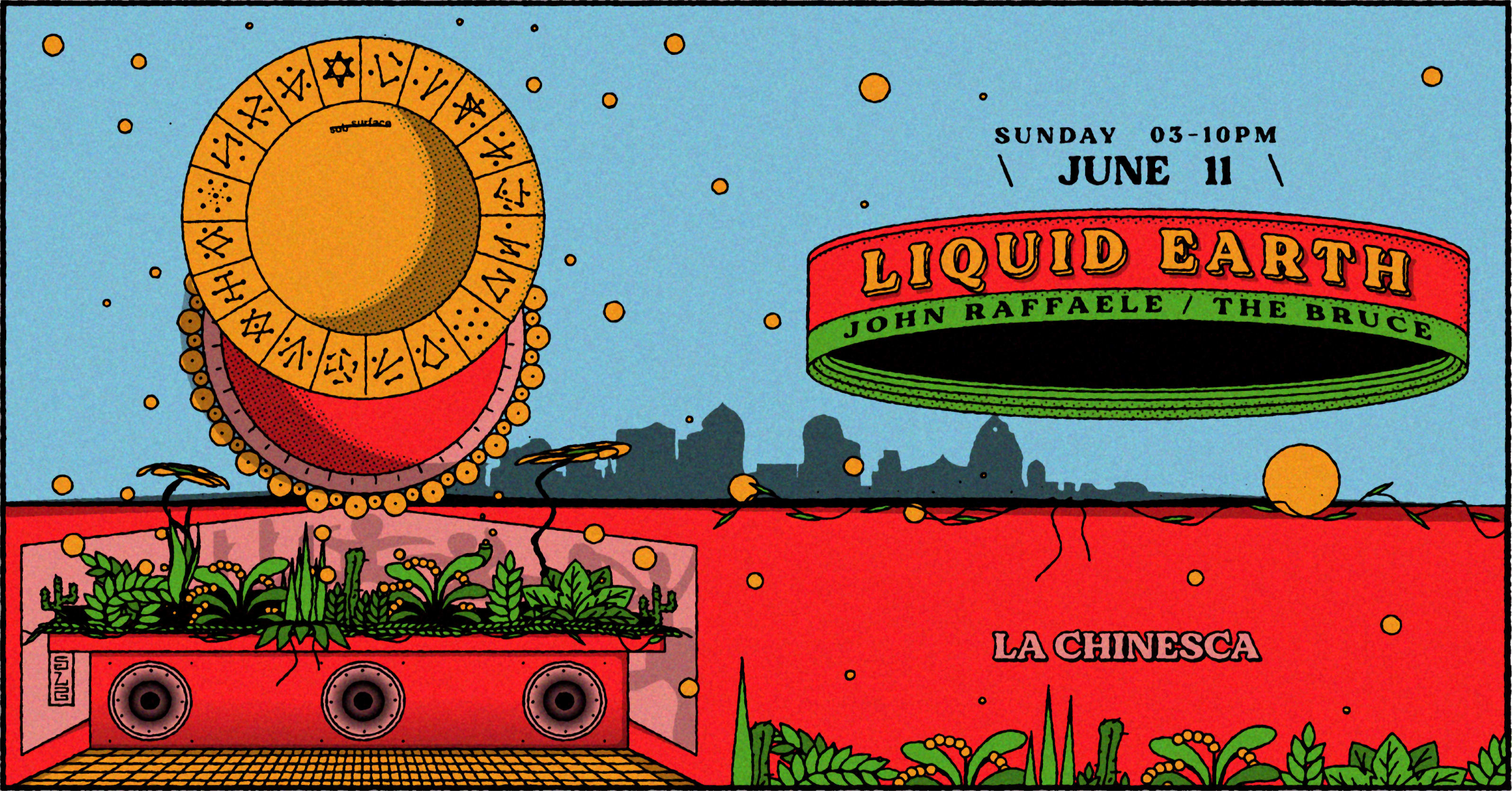 Subsurface 052: Liquid Earth, John Raffaele + The Bruce Cover