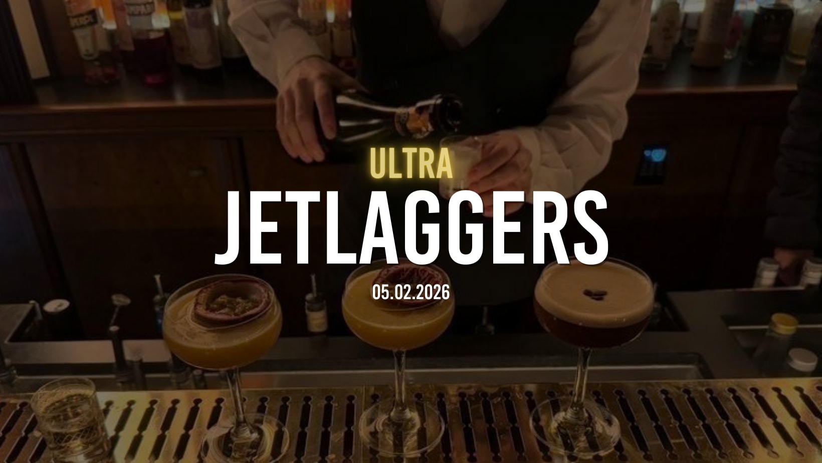 Jetlaggers Ultra Night At Grand Cayré - Paris Cover