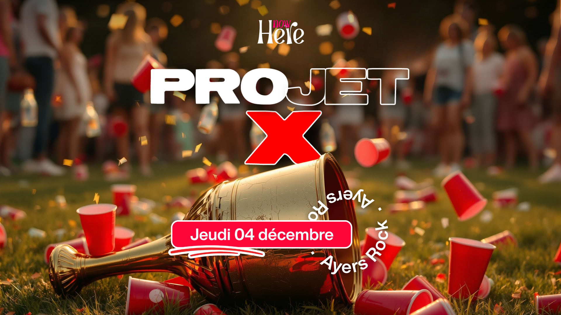 Projet X - Ayers Rock Cover