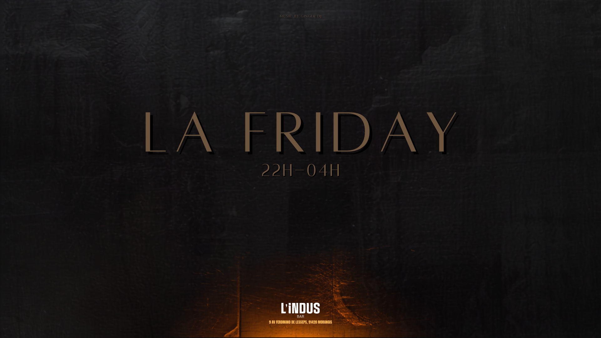 Friday 03.07 Cover