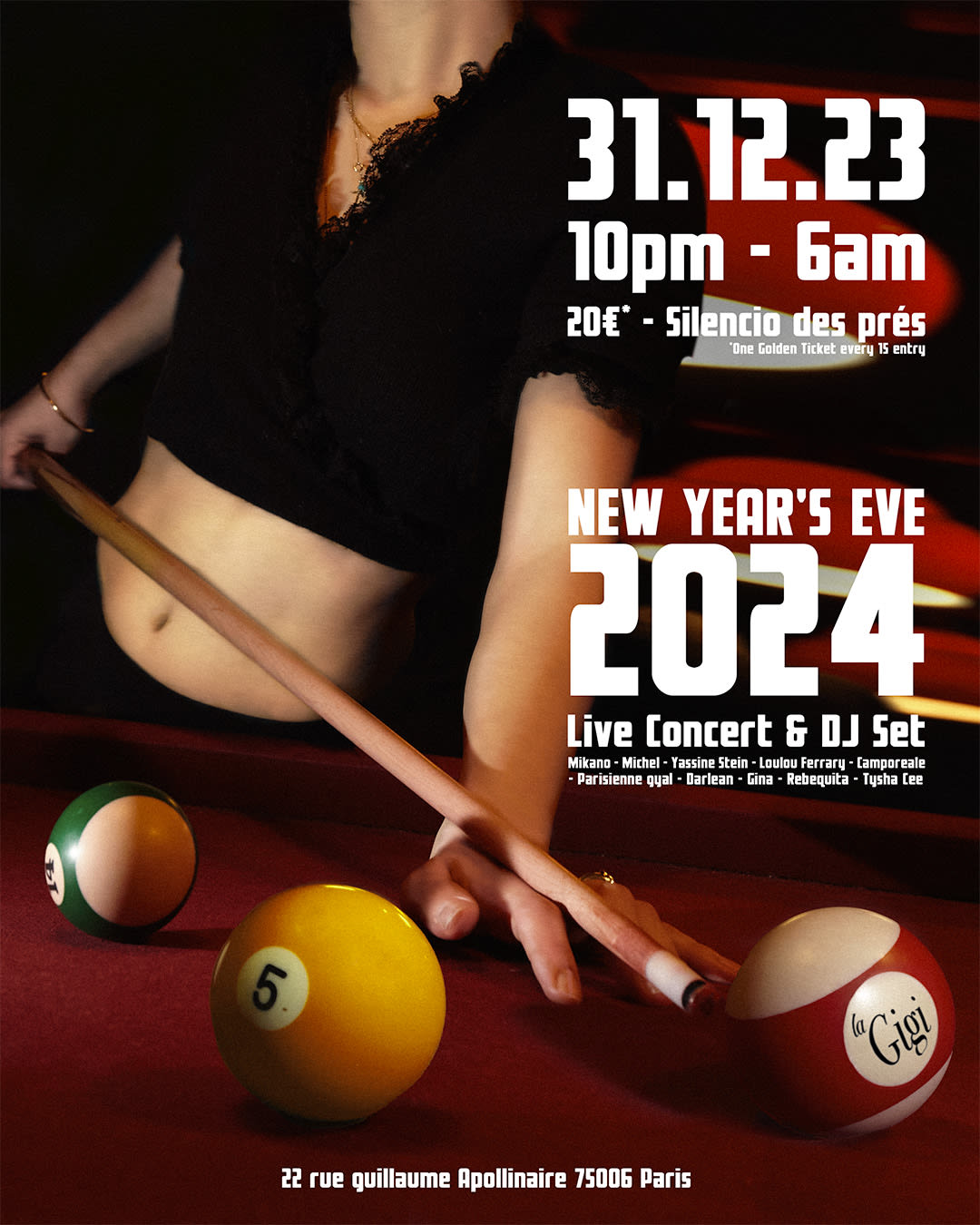La Gigi Special Nye Cover