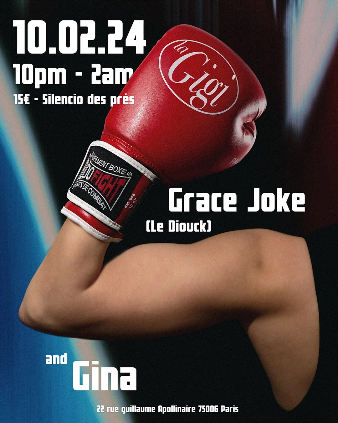 La Gigi W/ Gr&Ce Joke (Le Diouck) & Gina Cover