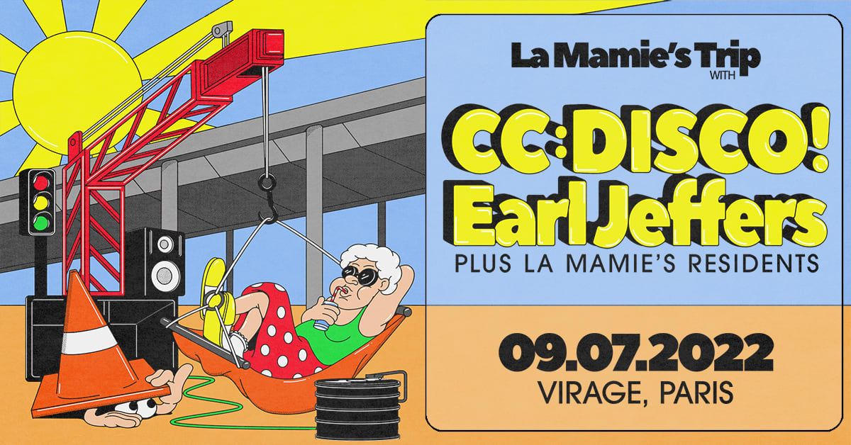 La Mamie's Trip X Virage : CC:Disco ! + Earl Jeffers & More Cover