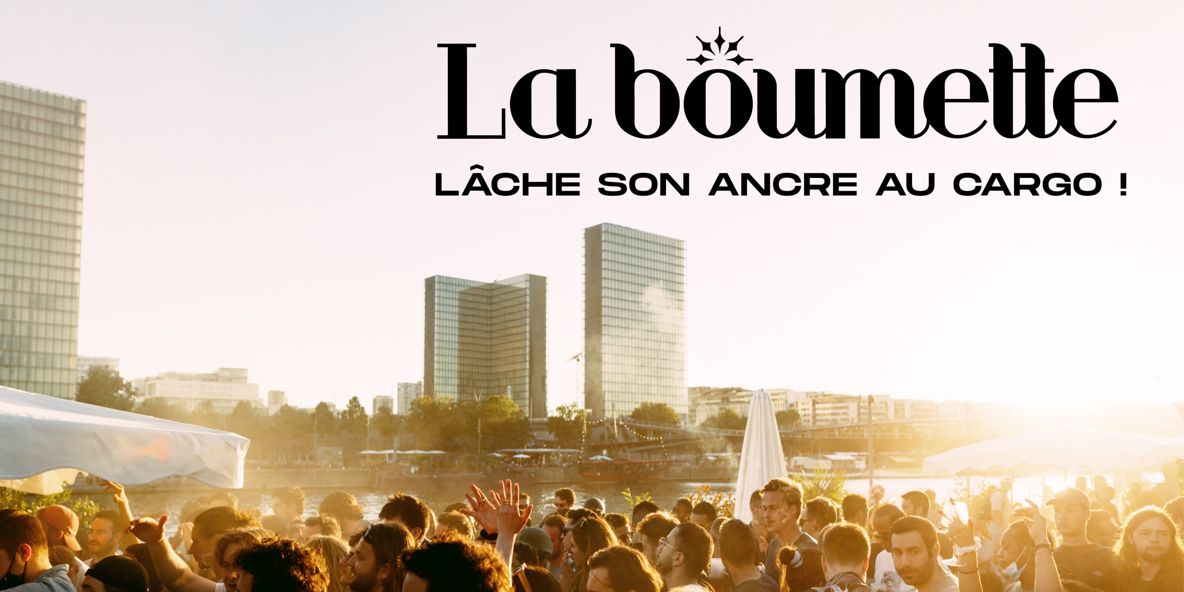 La Boumette Au Cargo (20/08) Cover