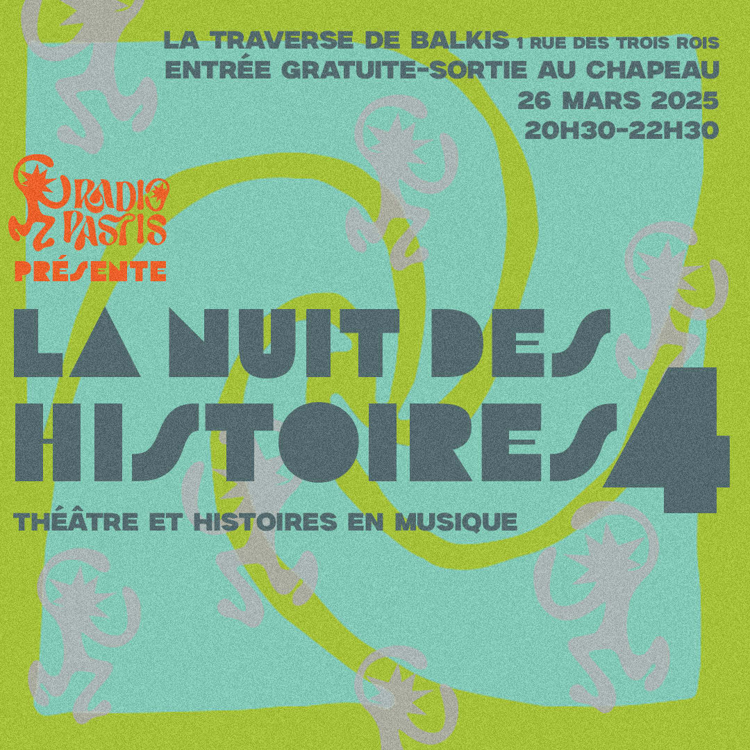 La Nuit Des Histoires 4 Cover