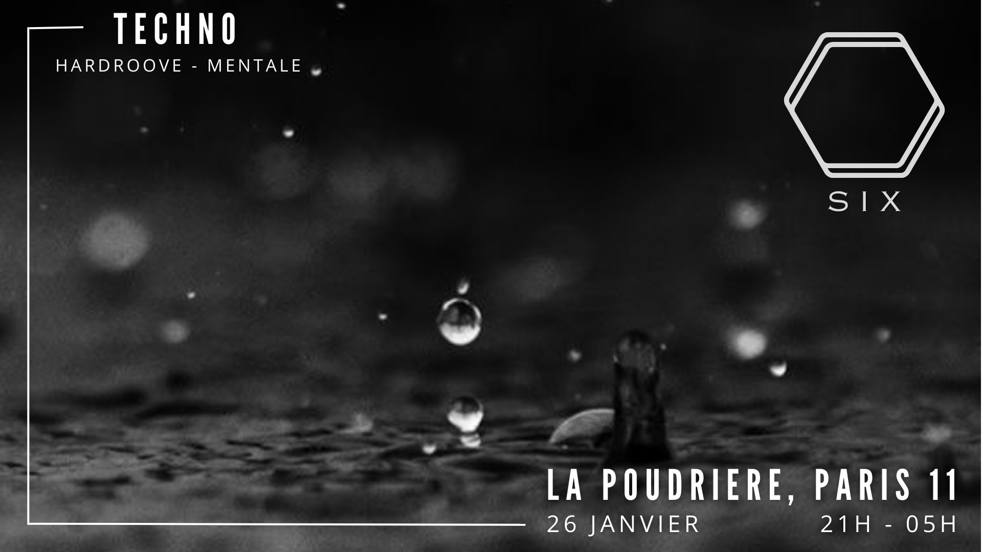 Six X La Poudrière Cover