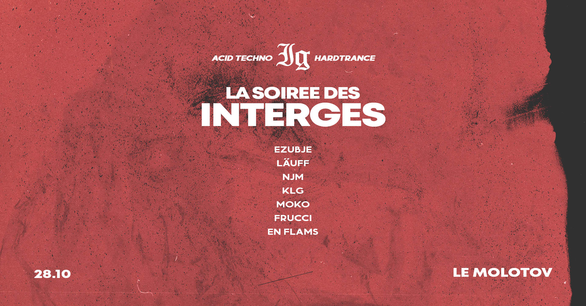 La Soirée Des Intergés #4 Cover