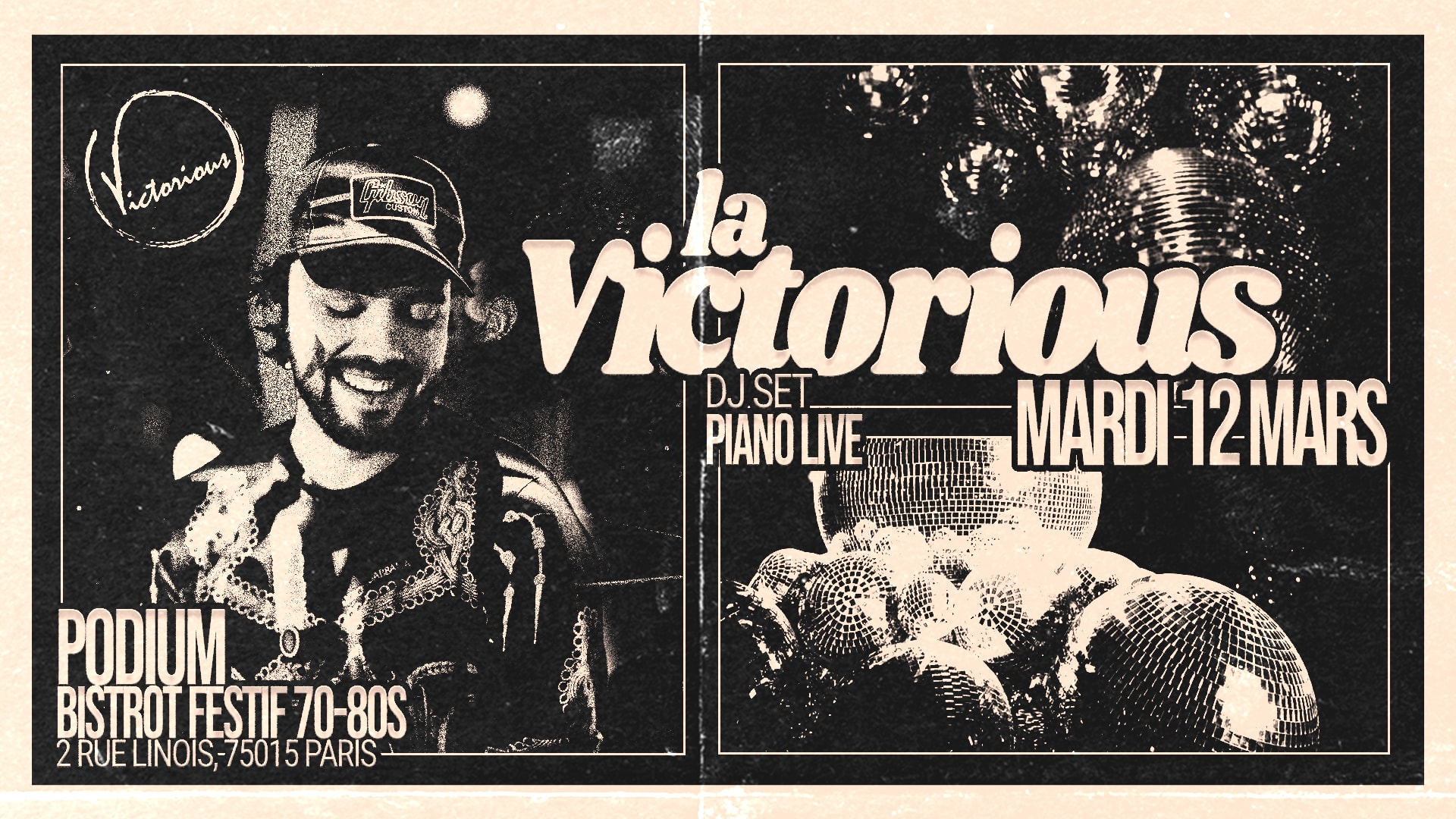La Victorious I 12.03.2024 I Tous Les Mardis 22h - 2h Cover