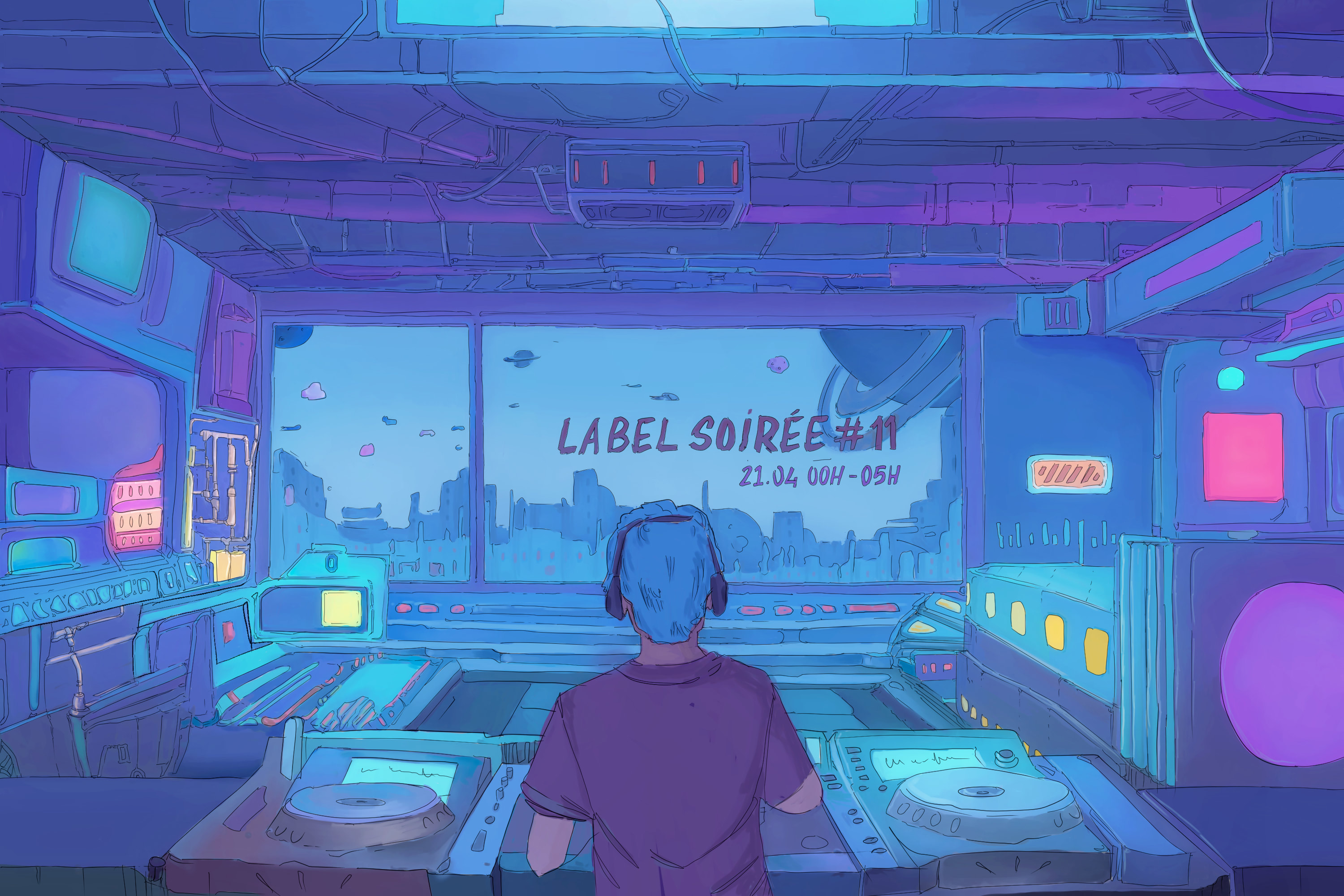 Pavillonn Label Soirée #11 Cover
