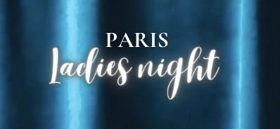 Paris Ladies Night Cover