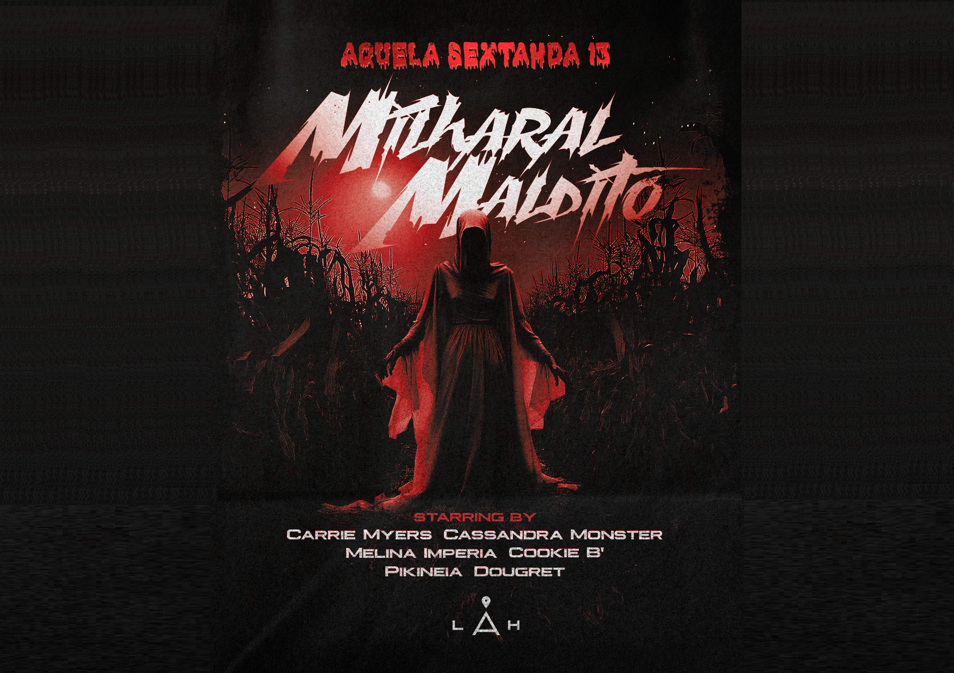 13/6 - Aquela Sextahda 13 - Milharal Maldito Cover