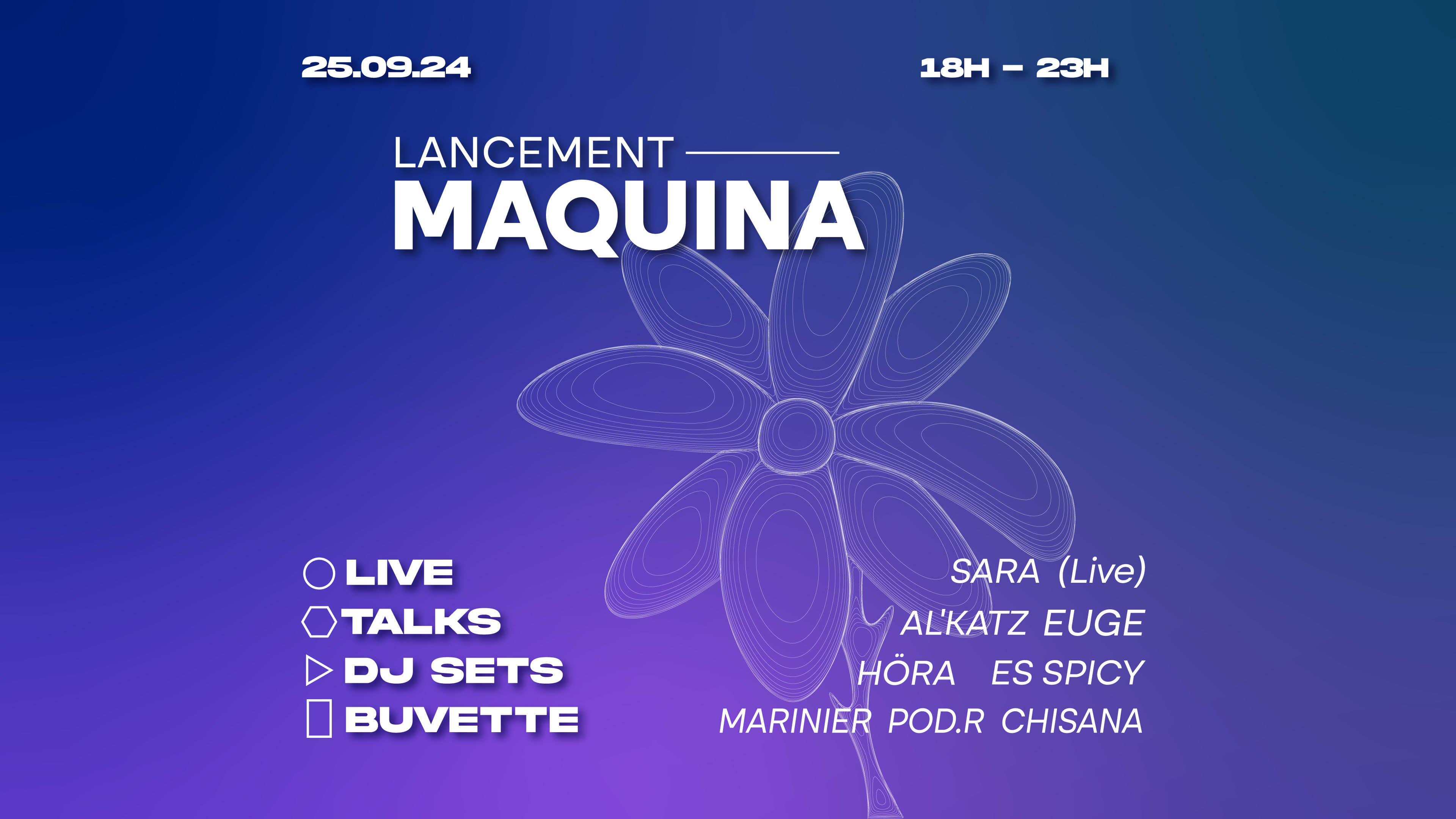 Lancement Maquina Cover