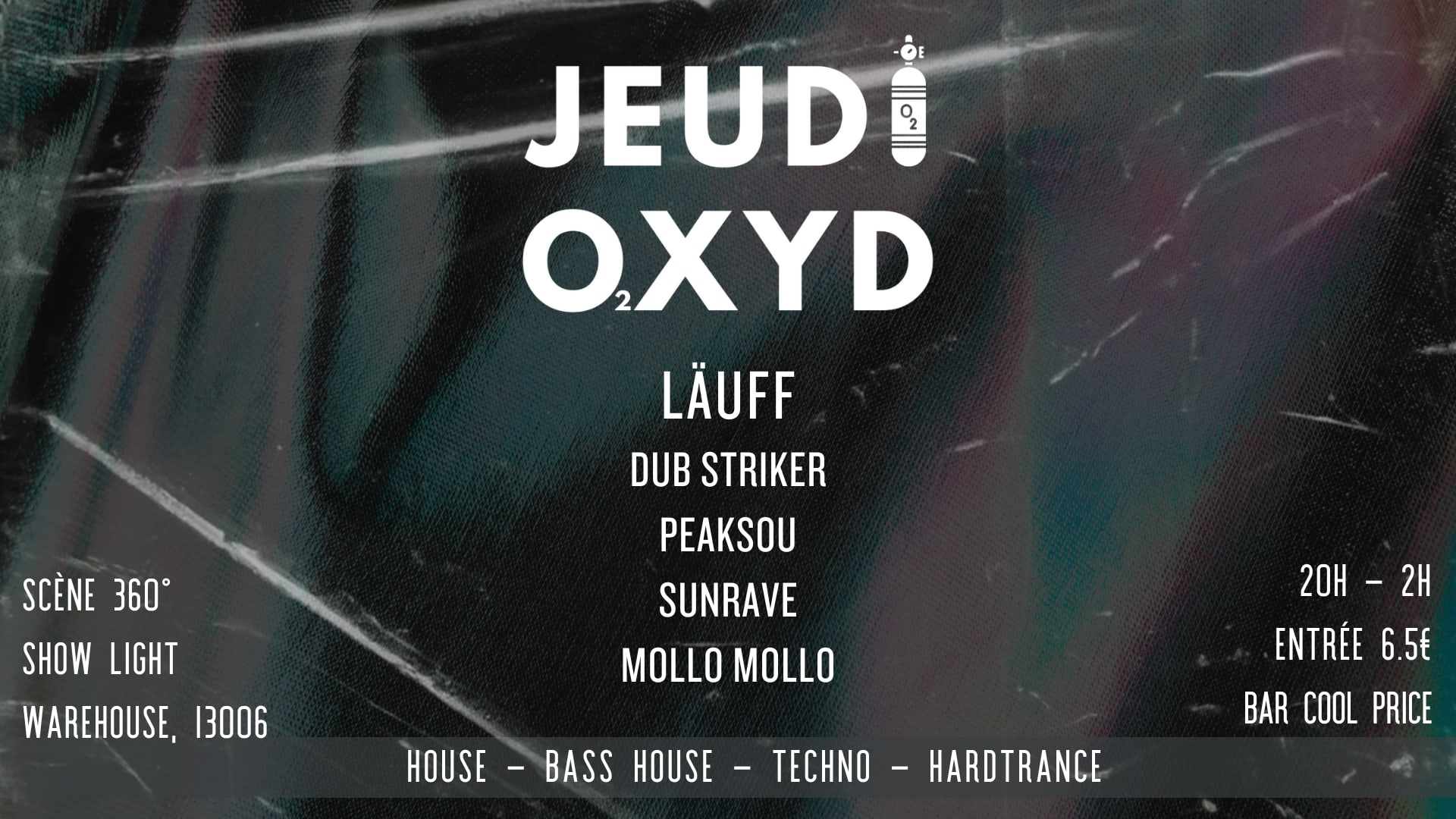 Jeudi Oxyd : Last Edition Cover