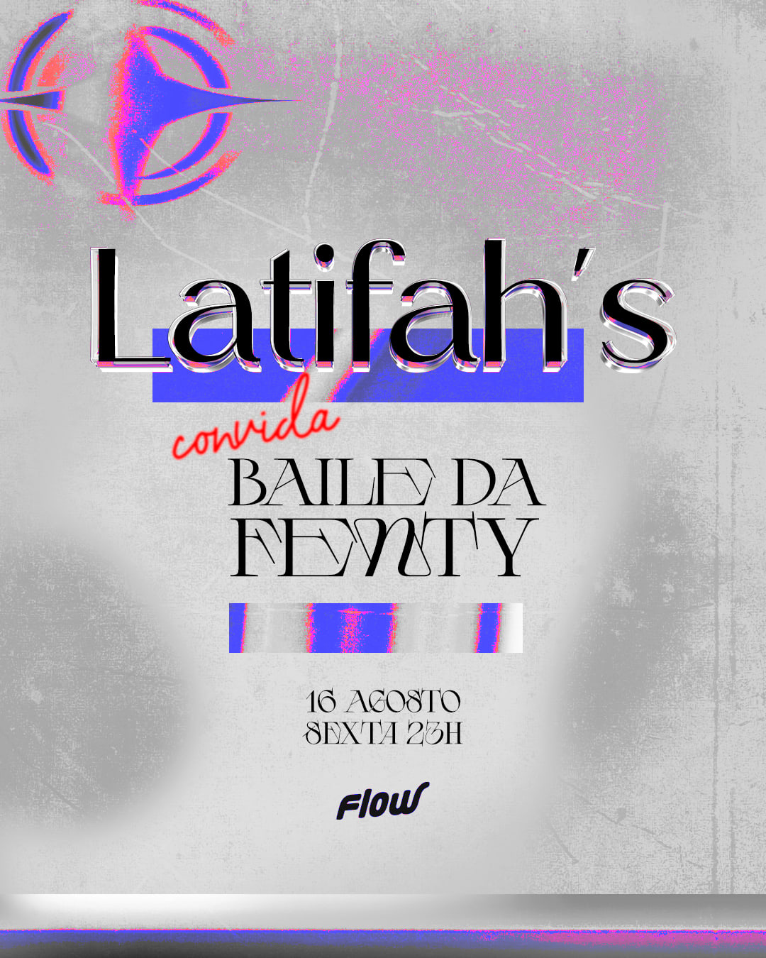 Latifahs Convida Baile Da Fenty Cover