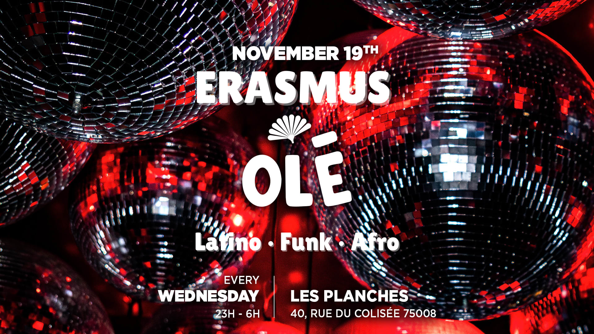 Erasmus • Olé Paris • Week 3 Cover