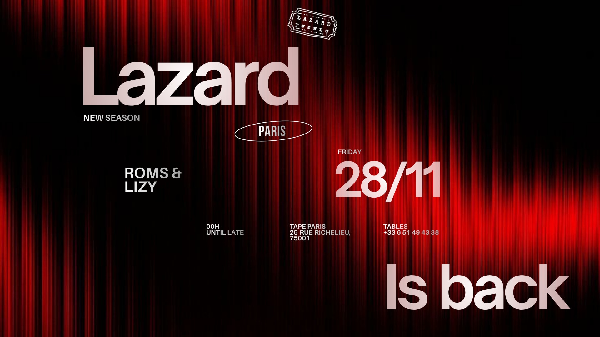 Lazard 28/11/2025 Cover