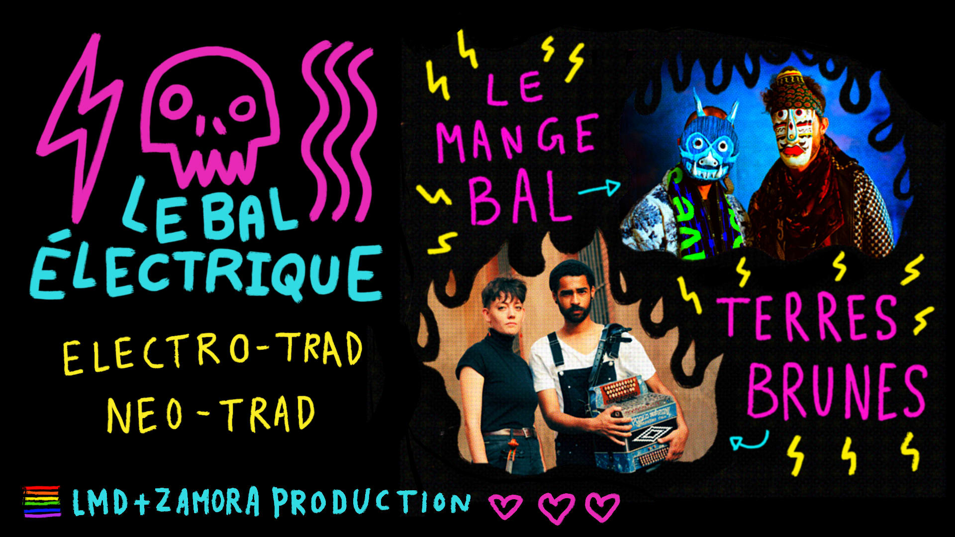 Bal Electrique #15 : Le Mange Bal · Terres Brunes Cover