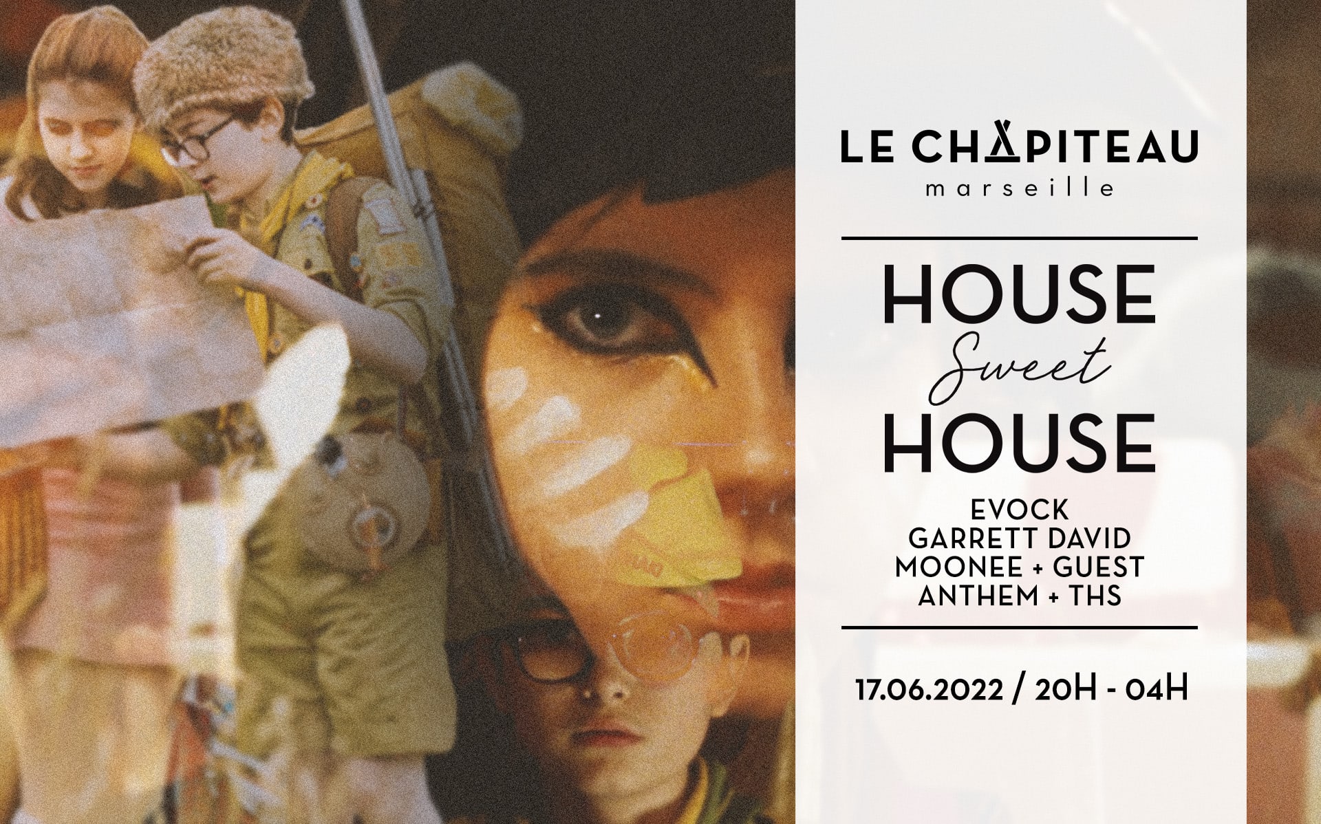 House Sweet House - W/ Garrett David, Evock, Moonee, Anthem + Guests Cover