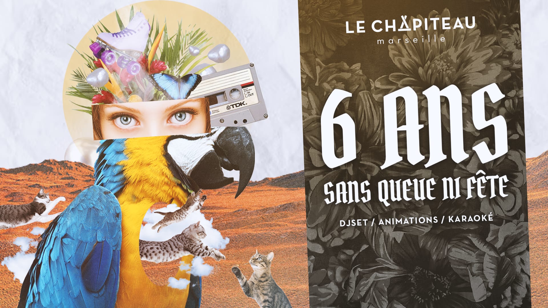 6 Ans - Sans Queue Ni Fête Cover