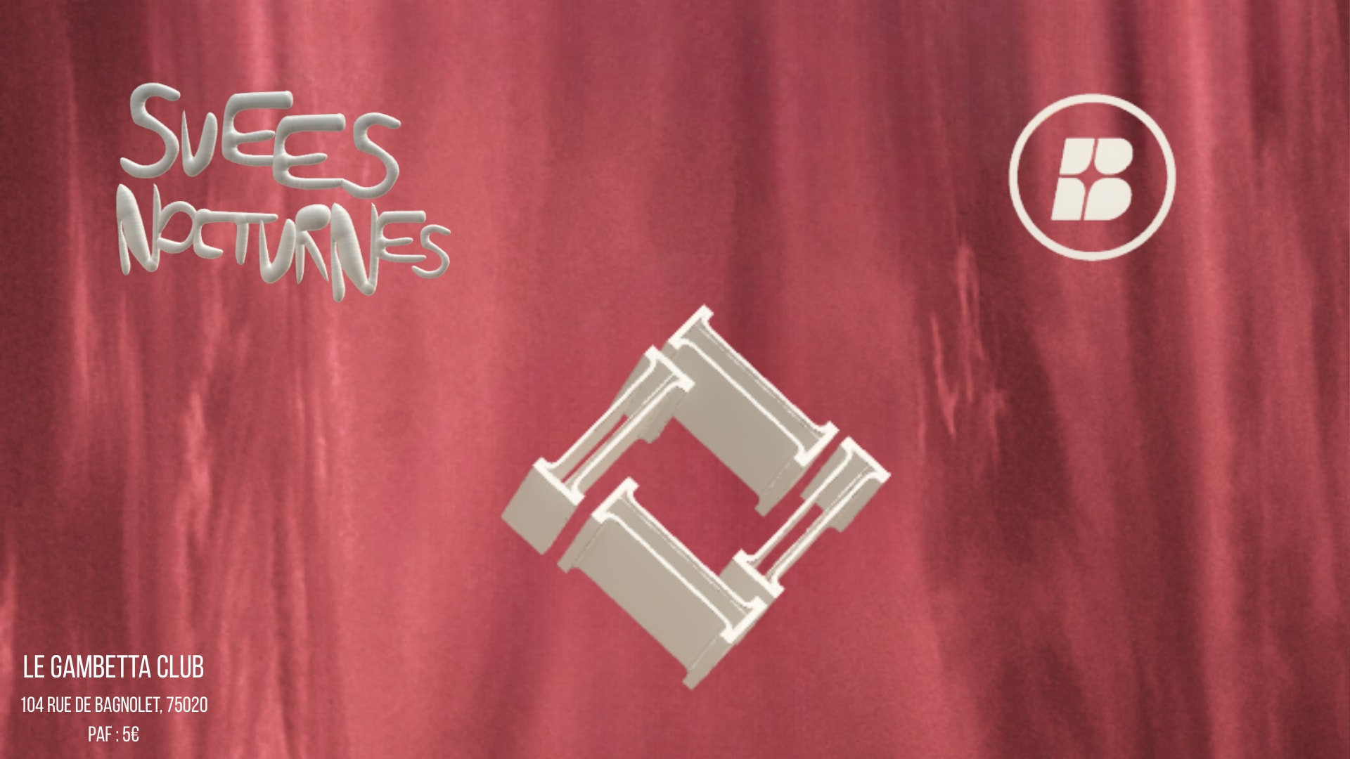 Suées Nocturnes Iiii (IV) X Bêtise(S) Cover