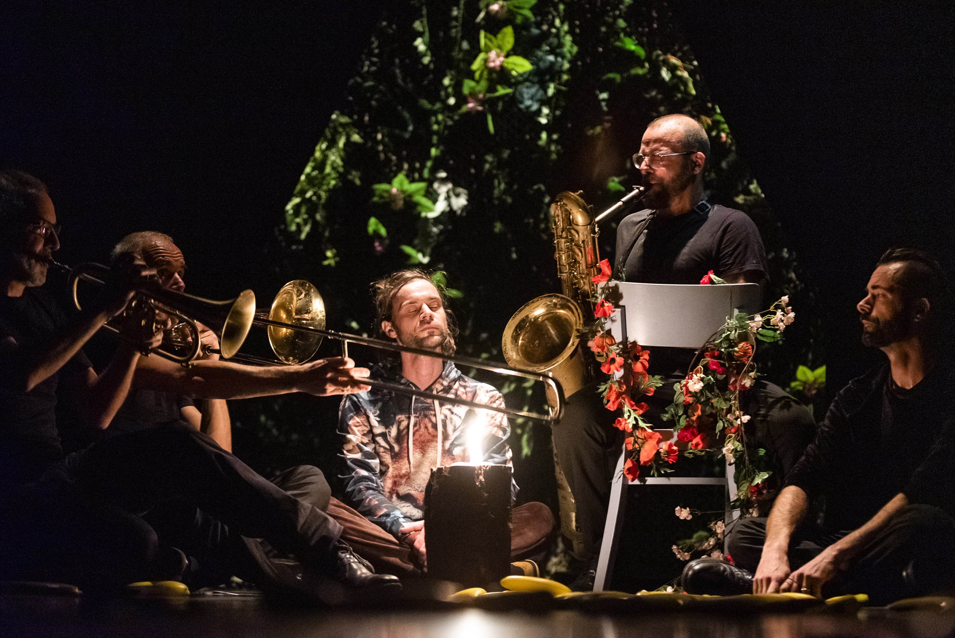 Le Livre De La Jungle - Théâtre Silvia Monfort Cover