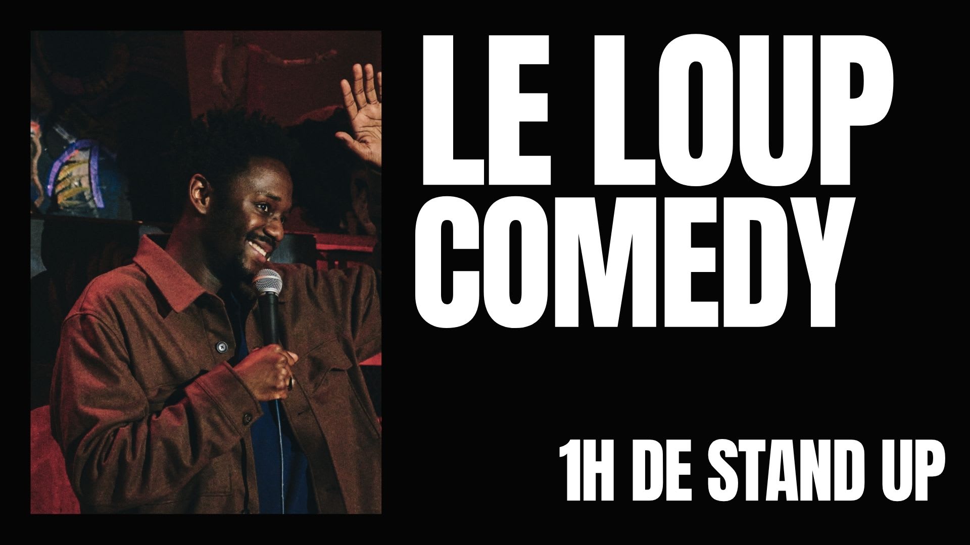 Le Loup Comedy Club 04/04 - 20h30 (Stand Up) Cover