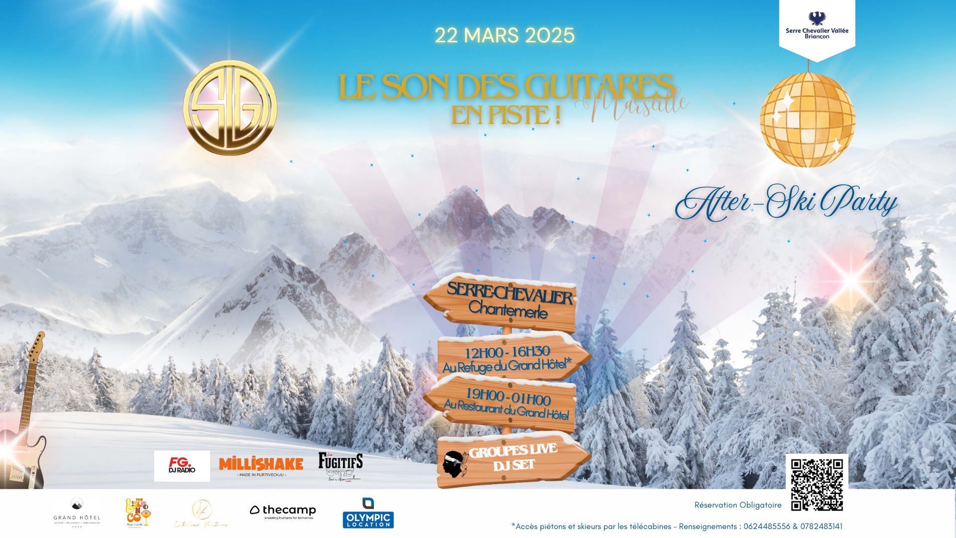Le Son Des Guitares En Piste ! After-Ski Party Cover