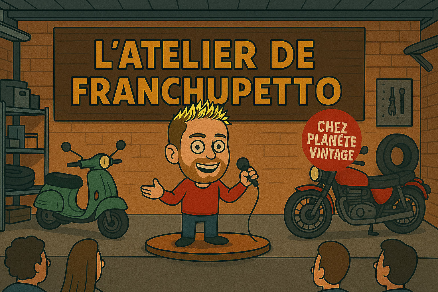 L'atelier De Franchupetto Cover