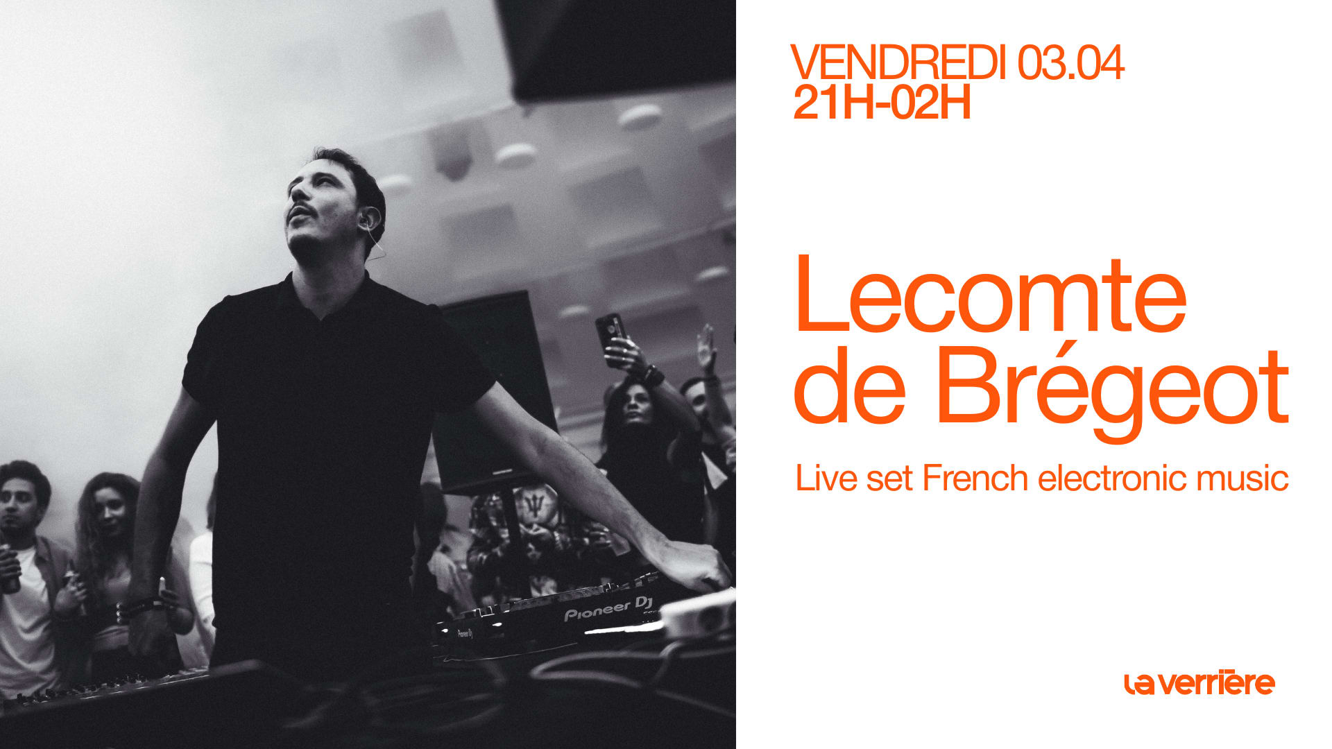 Lecomte De Brégeot - Live Set À La Verrière Cover