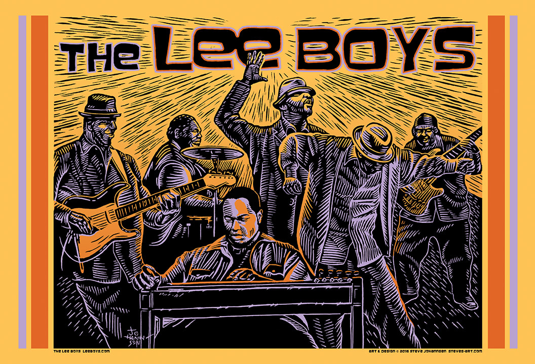 The Lee Boys Ft. Melody Trucks: Pre Cruise Party Cover