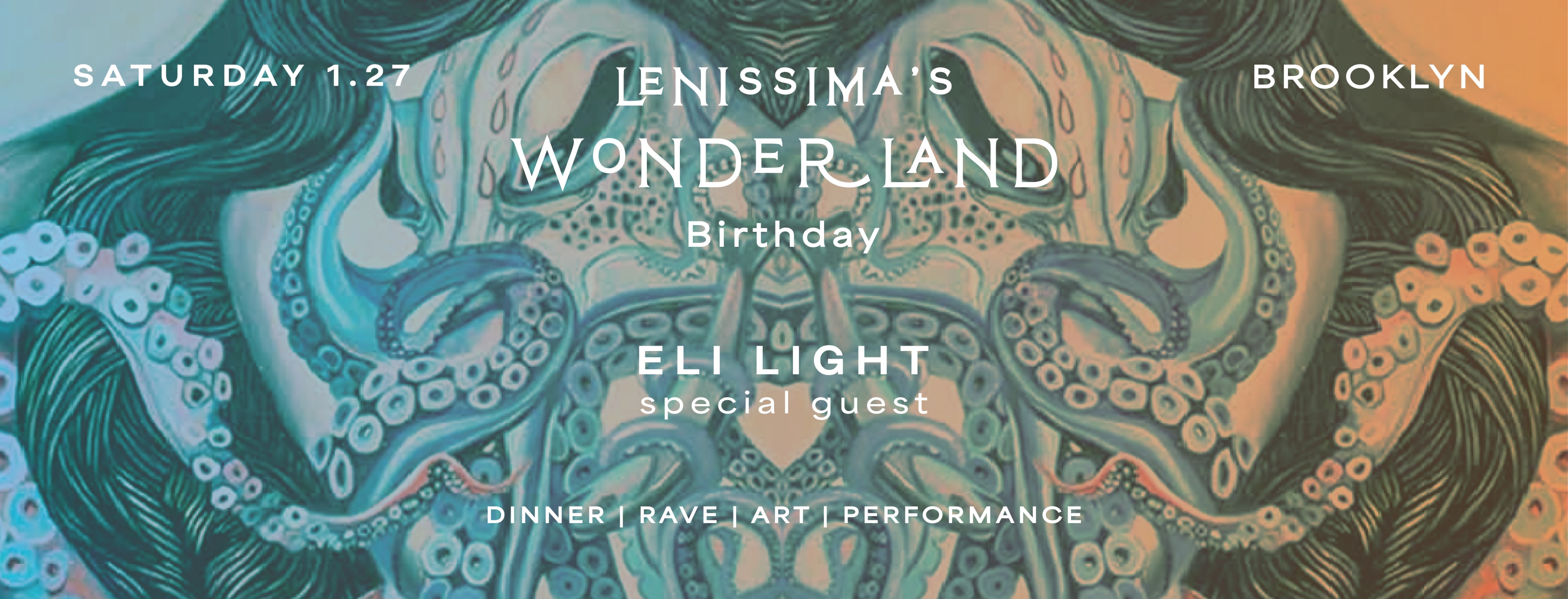 Lenissima's Wonderland With Eli Light, Special Guests Cover