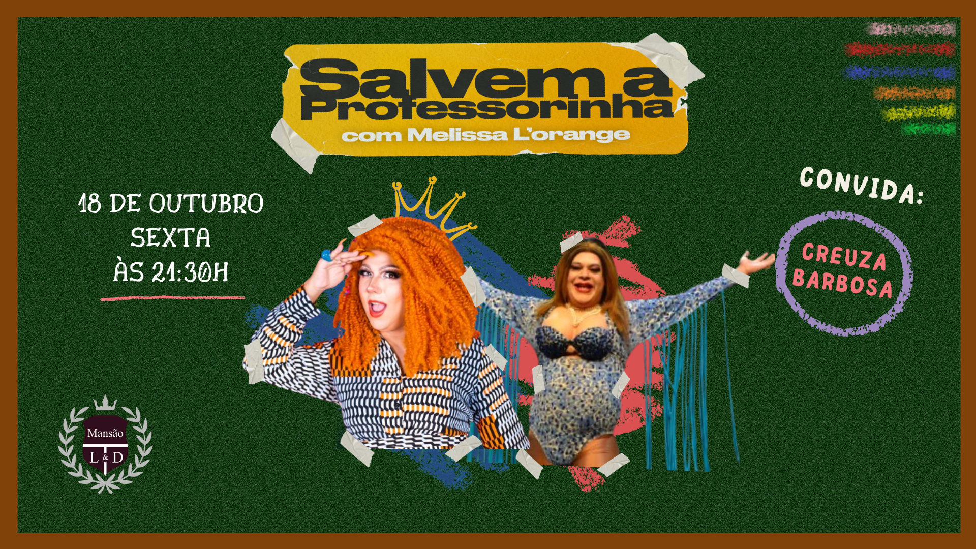 Salvem A Professorinha Com Creuza Barbosa Cover