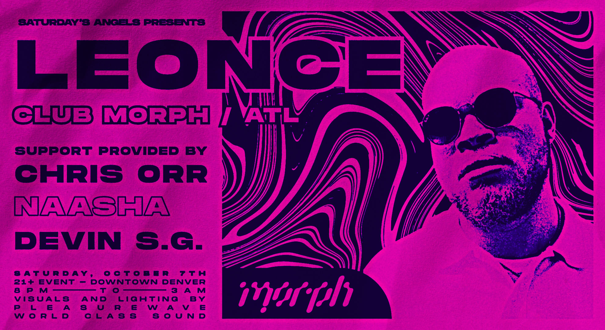 Leonce, Chris Orr, Naasha, Devin S.G. Cover