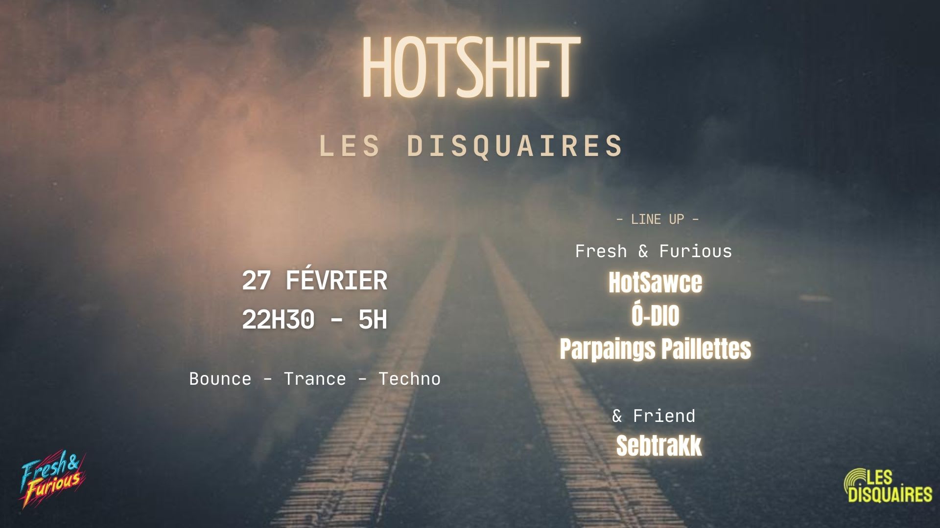 Fresh & Furious - Les Disquaires Cover