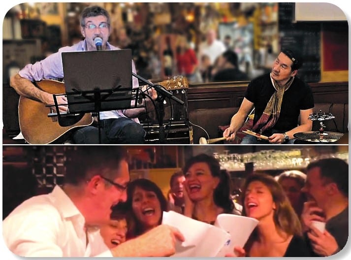 Chanter Ensemble Avec Des Musiciens En Live Cover