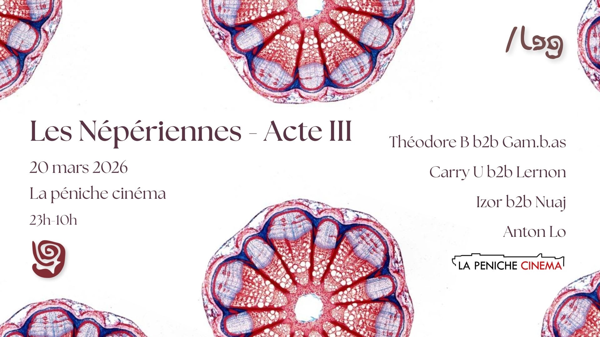 Les Népériennes - Acte III Cover