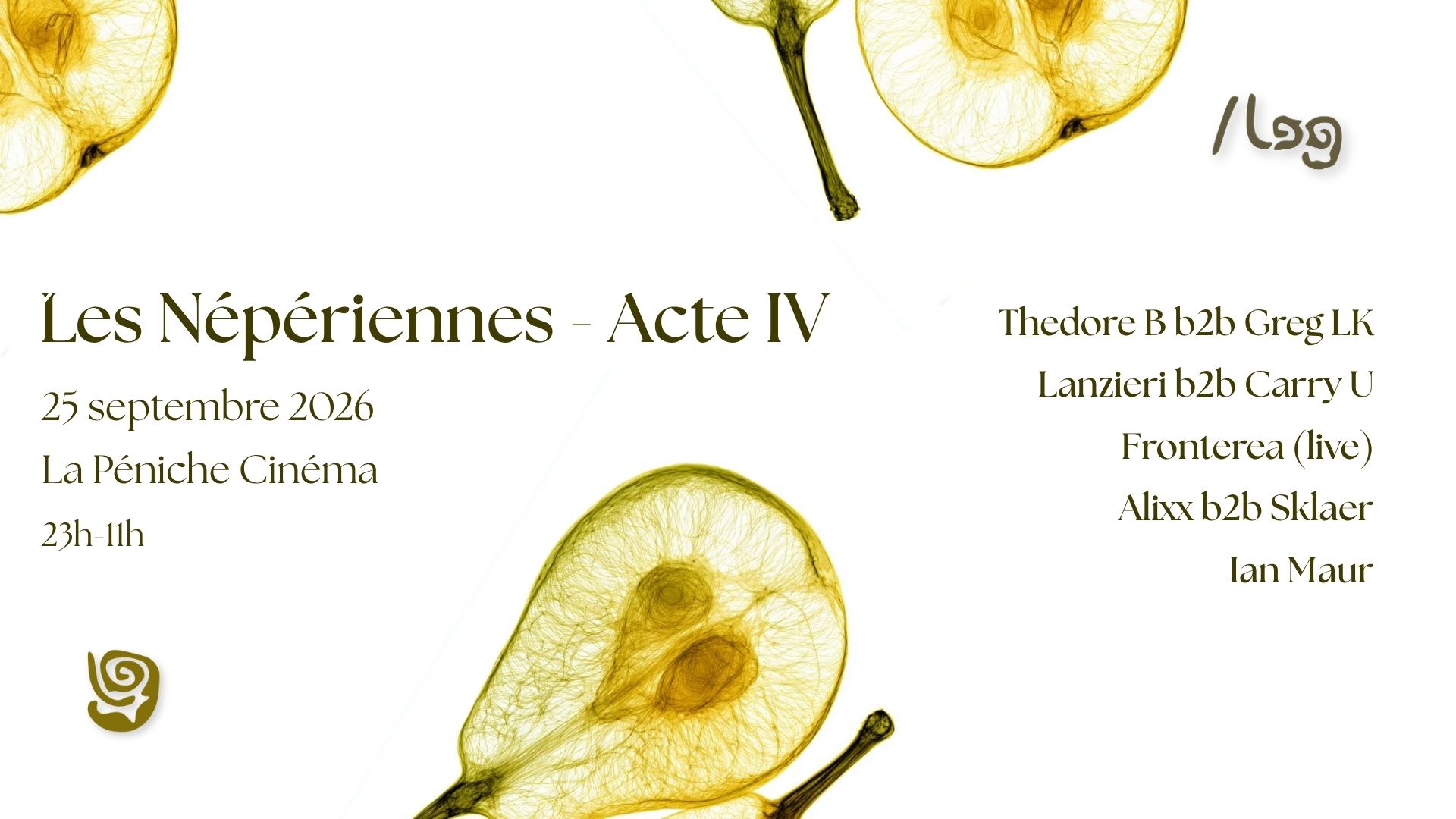 Les Népériennes - Acte IV Cover