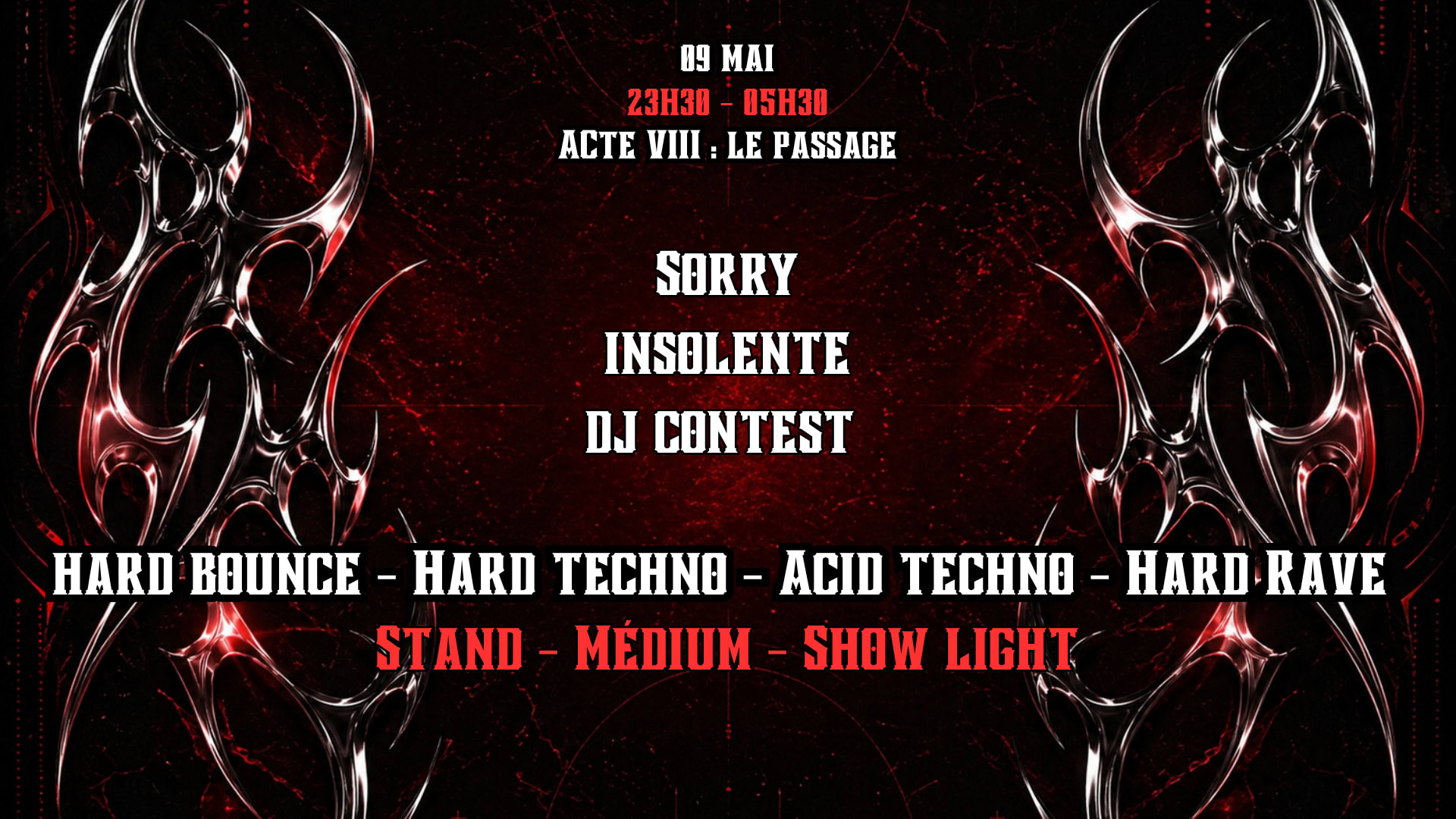 Les Nuits Insolentes: Acte VIII Cover