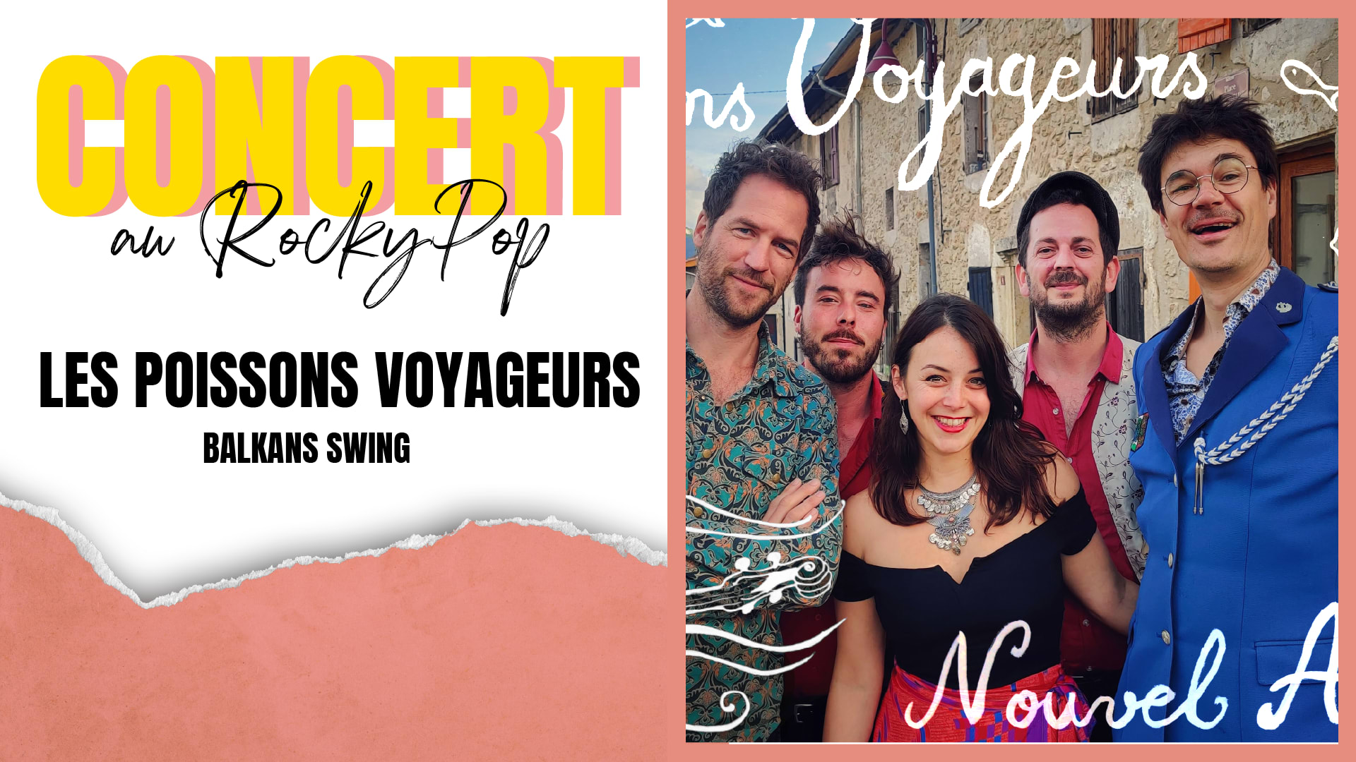 Les Poissons Voyageurs | Concert Au Rockypop Grenoble Cover