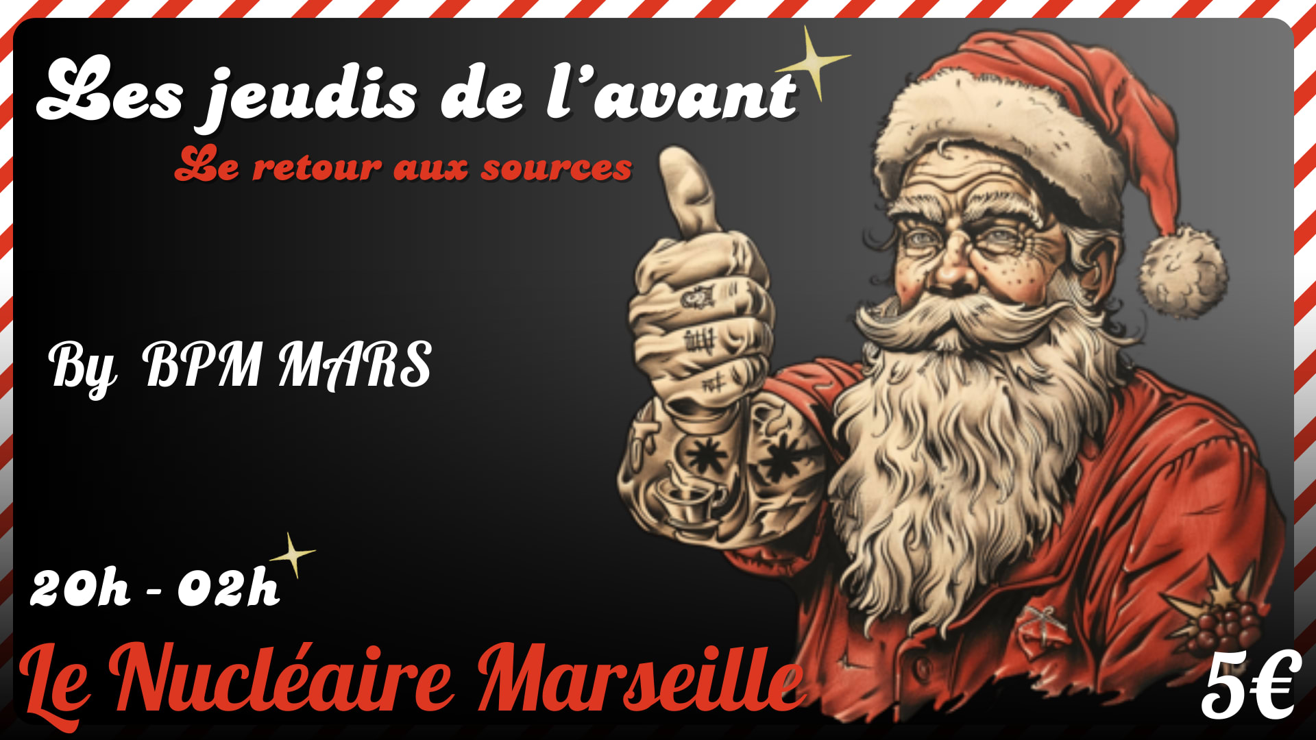 Bpm Mars - Les Jeudis De L'avant 1/3 Cover