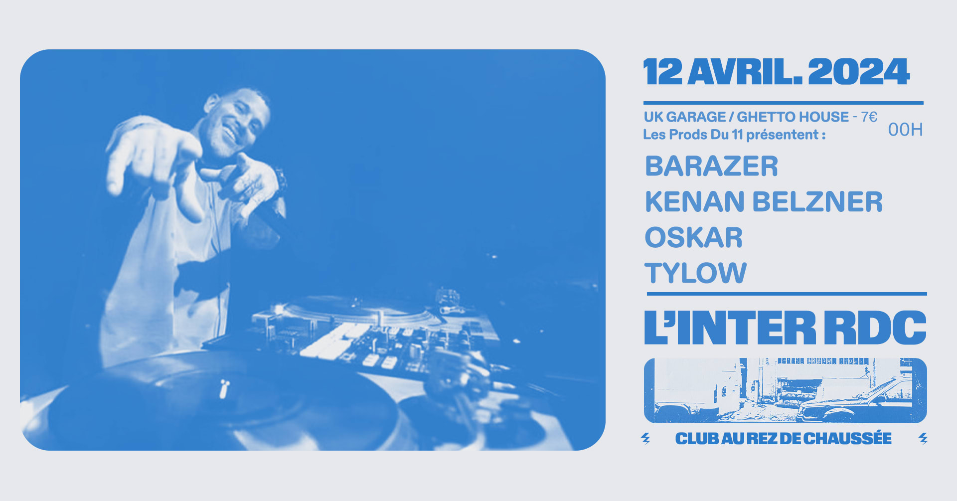 L'inter Rdc X Barazer. Kenan Belzner. Oskar. Tylow Cover