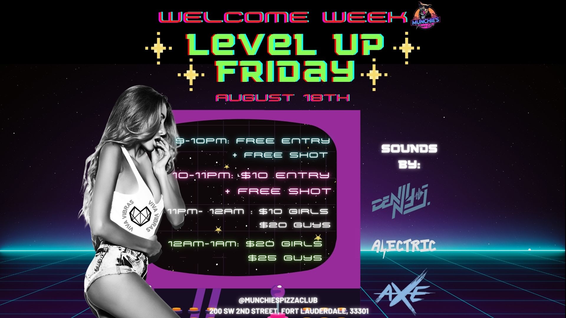 Level Up Munchies 8/18 Cover