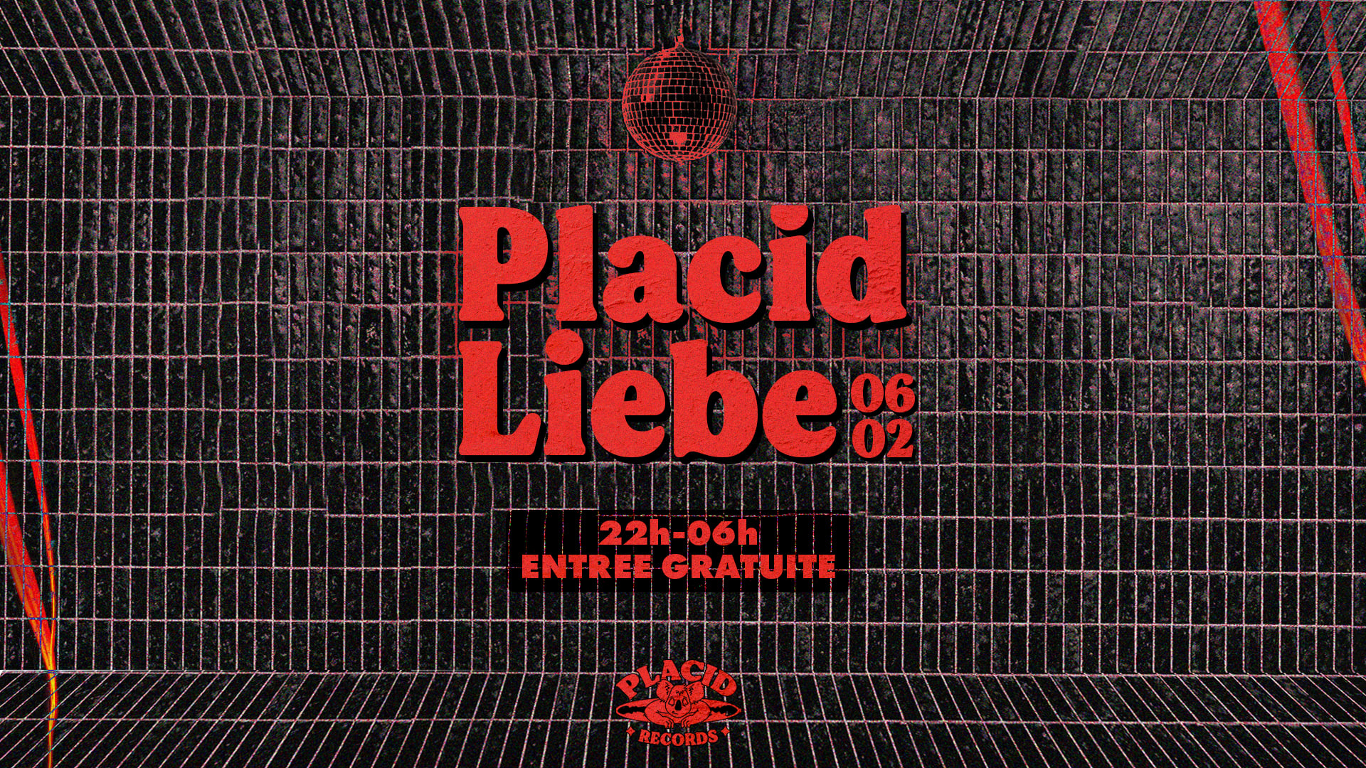 Placid Records #6 At Liebe Club Cover