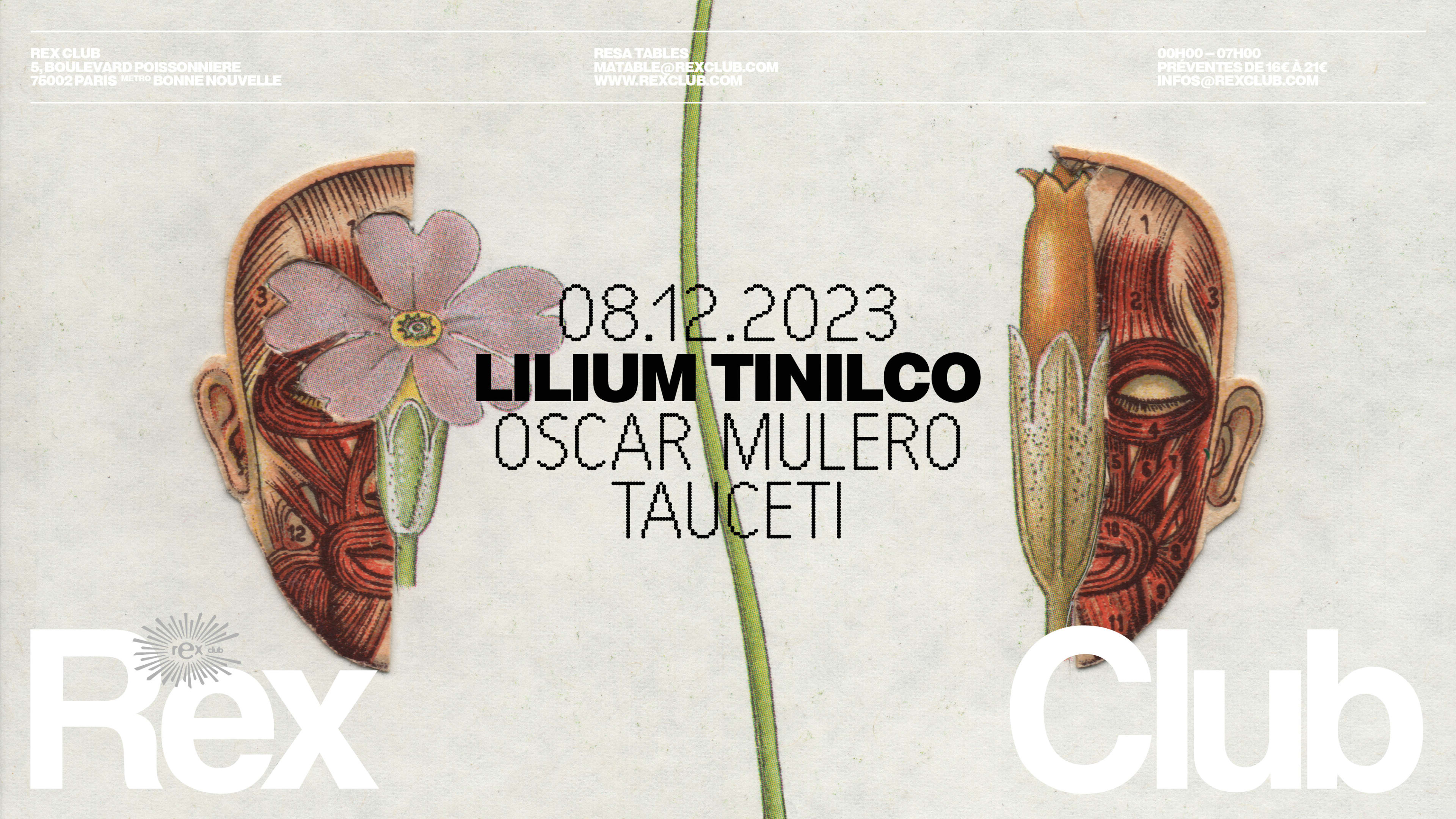 Lilium Tinilco: Oscar Mulero & Tauceti Cover