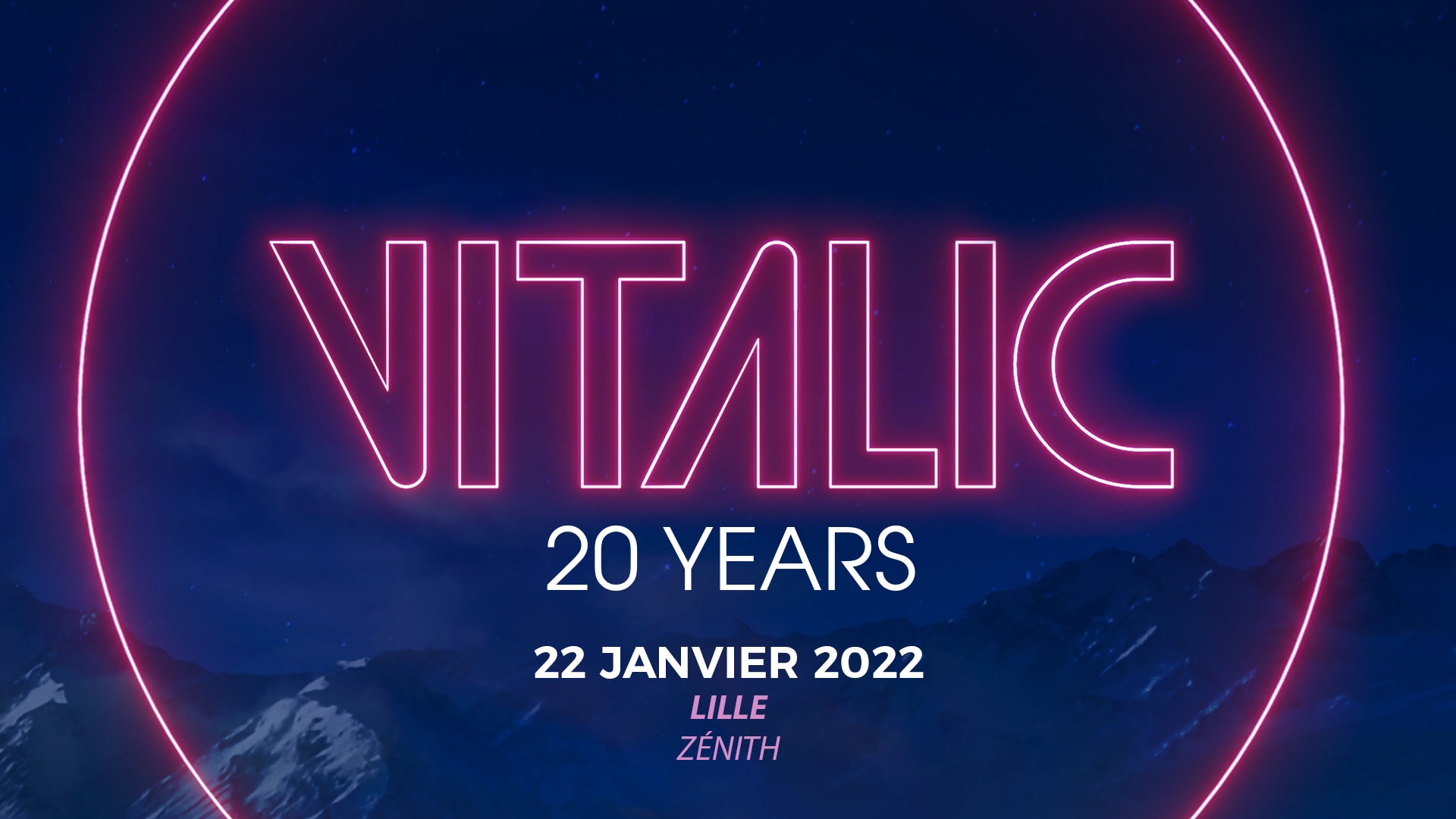 Vitalic « V20y » + Louisahhh + Dombrance @Zénith, Lille Cover